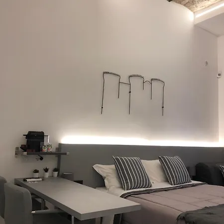 Alojamento de Acomodação e Pequeno-almoço Vesucharme Luxury Nápoles