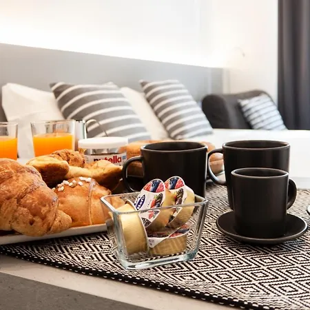 Vesucharme Luxury Alojamento de Acomodação e Pequeno-almoço Nápoles