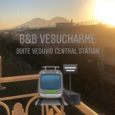Vesucharme Luxury فندق مبيت وإفطار نابولي